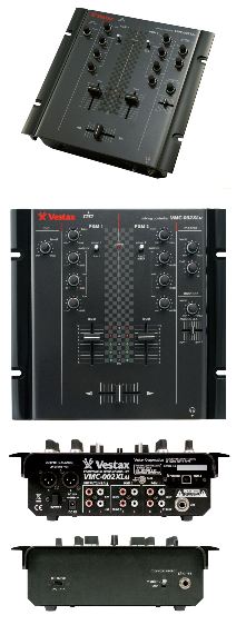 DJ ������ VESTAX VMC-002 XLu BLK